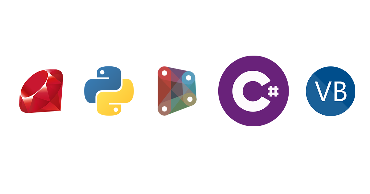 What programming language should you choose? For Revit