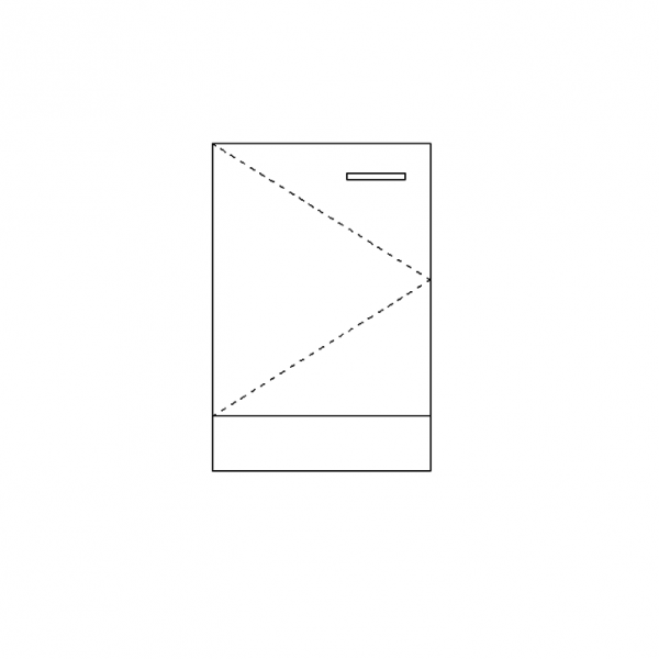 Under bench Cupboard Revit Elevation Hidden Lines