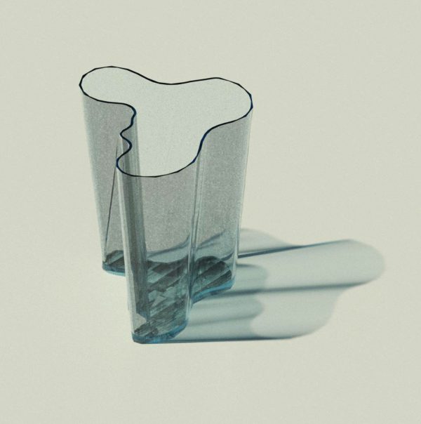 BIMicon_Aalto Vase 3D Rendered