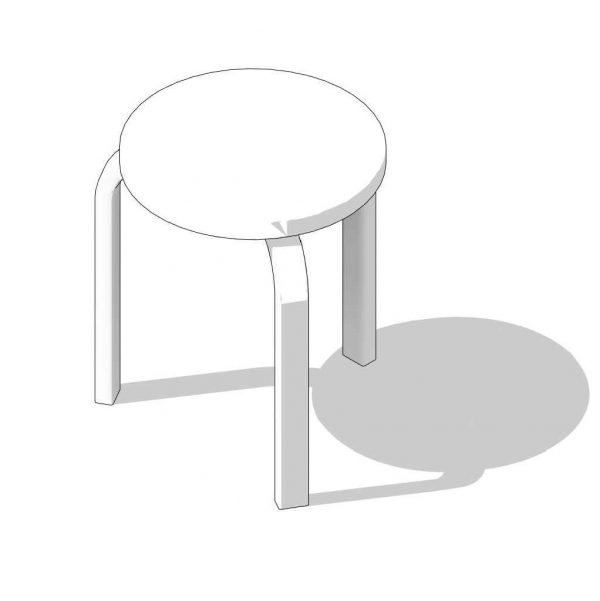 Aalto Stool 60