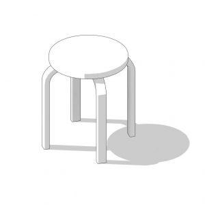 Aalto Stool E60