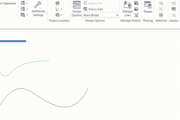 Revit Macro Pick Line