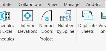 BIMicon Toolbar Development