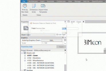 Easy batch print in Revit!