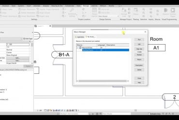 Number doors after rooms in Revit using a convenient macro