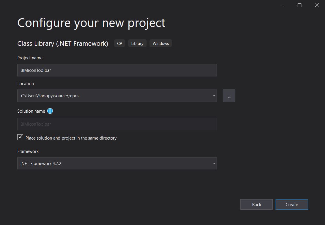 Configure project Visual Studio