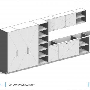 Casework Cupboard Collection 01