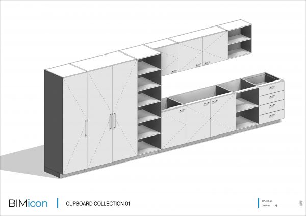 Casework Cupboard Collection 01