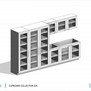 Casework Cupboard Collection 02