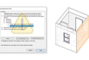 A simple Revit macro to extract all warnings and classified warnings file