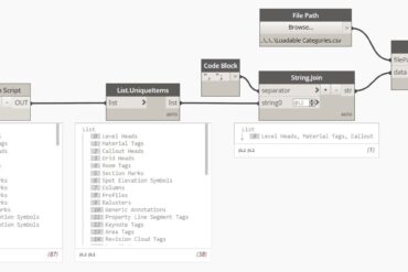 Get All Loadable Family Categories in Revit