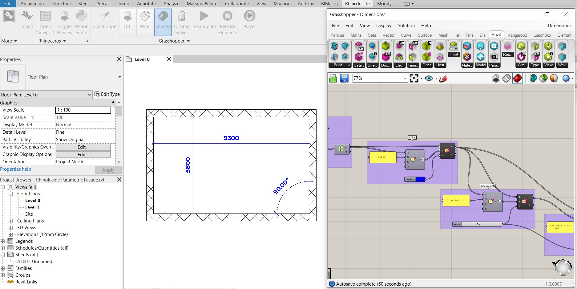 Rhino.Inside Revit Easy way to Change Family Type Parameters BIMicon